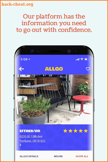 AllGo - A Plus Size Review App screenshot