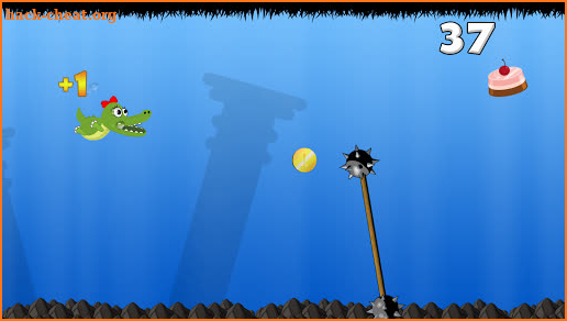 Alli Hungry - funny crocodile screenshot