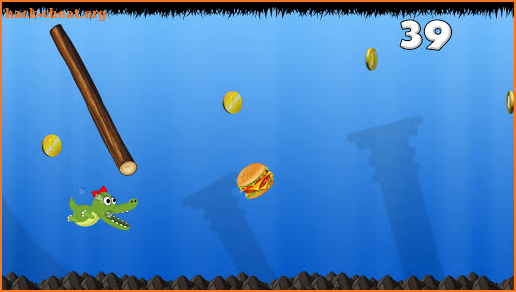 Alli Hungry - funny crocodile screenshot