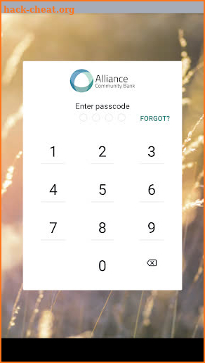 Alliance Community Bank App screenshot