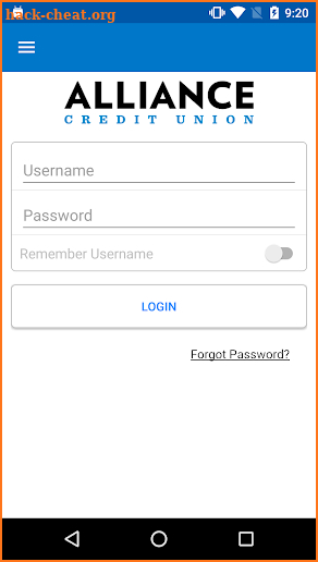Alliance CU Mobile Banking screenshot