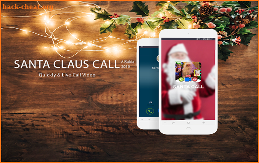 Allo Santa Claus Video Call Prank Game 2019 screenshot