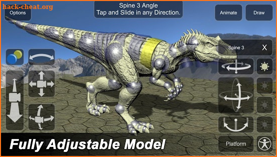 Allosaurus Mannequin screenshot