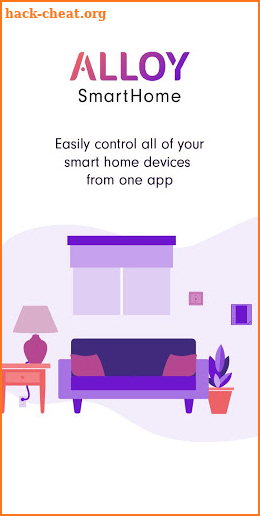 Alloy SmartHome screenshot