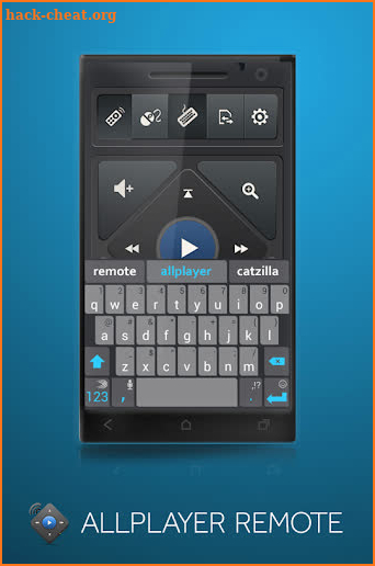 ALLPlayer Remote Control screenshot