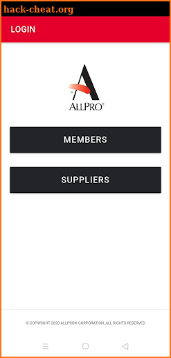 ALLPROCORP screenshot