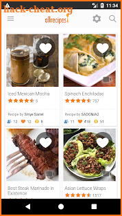 Allrecipes Dinner Spinner screenshot