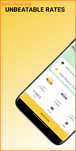 allRiDi - Request Rides On-Demand screenshot