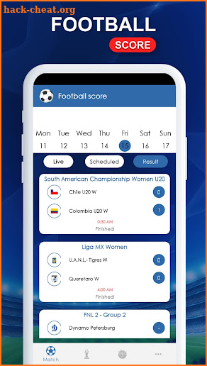 AllScore- Live Football Scores screenshot