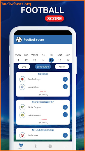 AllScore- Live Football Scores screenshot