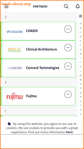 Allscripts Client Experience (ACE) 2020 screenshot