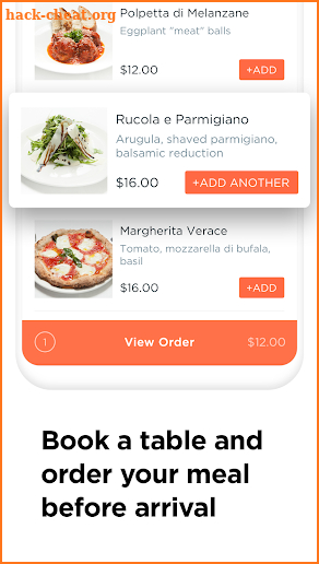 Allset - Restaurant Reservations, Ordering Near Me screenshot