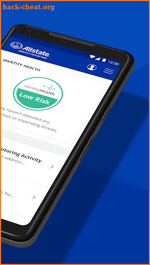Allstate Identity Protection screenshot