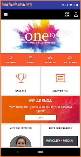 Alltech ONE 19 screenshot