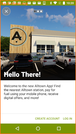 Alltown Advantage screenshot