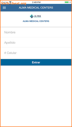 Alma Medical Centers screenshot
