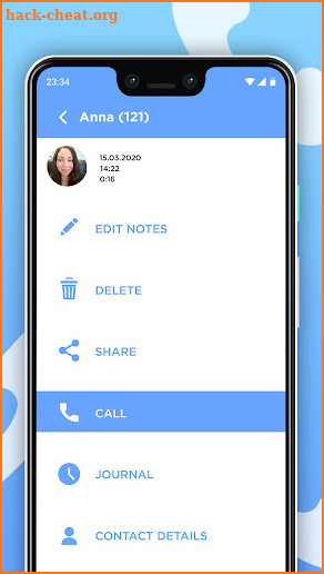 Almaaz: Call Recorder screenshot