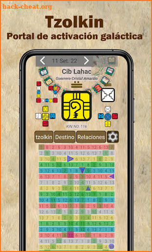 Almanaque Maya screenshot