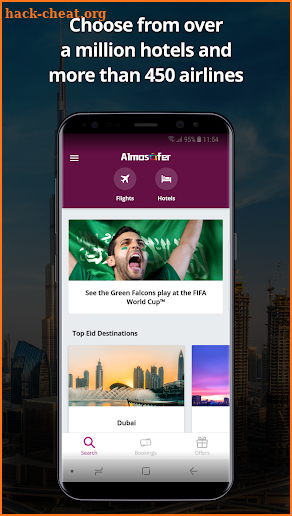 Almosafer: Flights, Hotels and Holidays screenshot