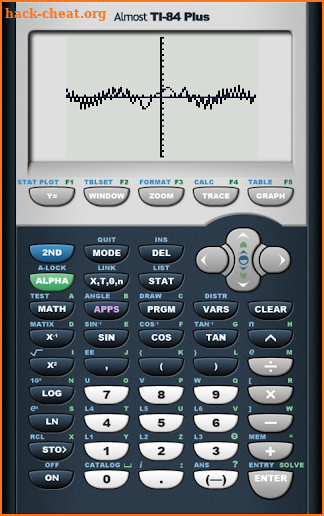 AlmostTI - TI Calc Emulator screenshot