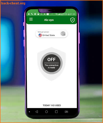 Alo Vpn Free & Secure screenshot