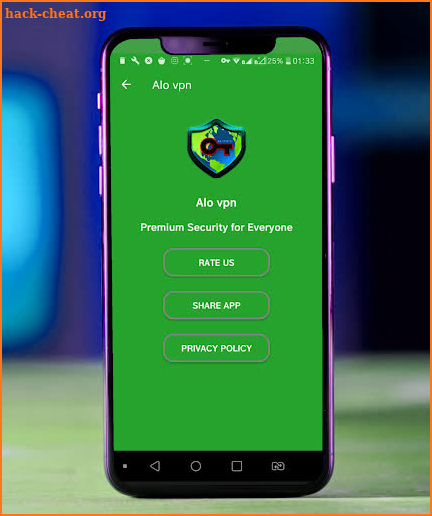 Alo Vpn Free & Secure screenshot