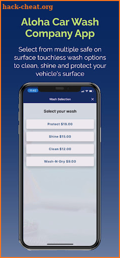 Aloha Car Wash Co. screenshot