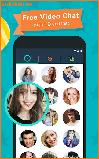 Aloha Voice Chat Audio Call with New People Nearby screenshot