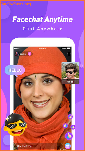 Alomet- Live Video Chat & Meet screenshot