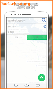 Alongways - Road Trip Planner screenshot