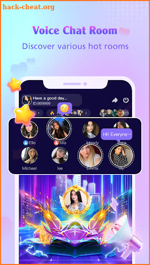 AloParty - Voice Chat & Meet screenshot