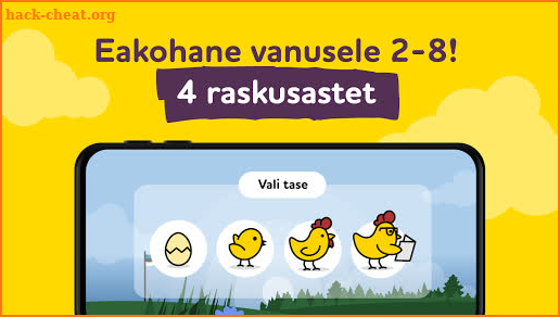 ALPA estonian educative games screenshot