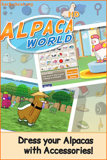 Alpaca World HD+ screenshot