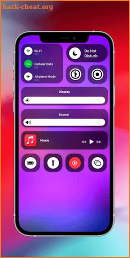 Alpha 15 IOS Launcher screenshot