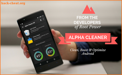 Alpha Cleaner VIP [Boost & Optimize] - 50% OFF screenshot