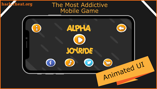 Alpha Joyride screenshot