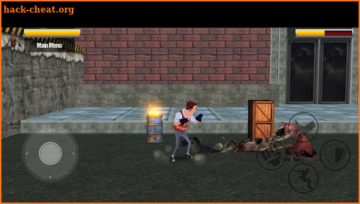 Alpha Neighbor Hi Secret Streets 4 screenshot