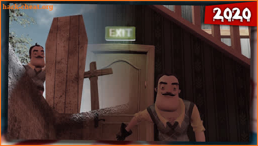 Alpha Neighbor Horror Hello Series Walkthrough screenshot