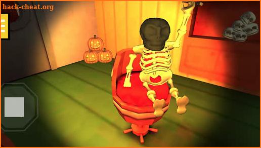 Alpha Piggy Granny Roblx's Halloween Mod screenshot