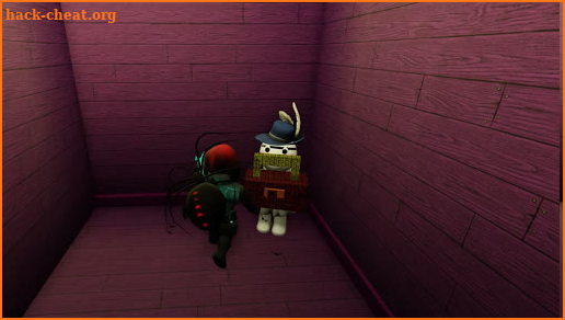 alpha Piggy Zizzy Roblx's Halloween Mod Angry screenshot