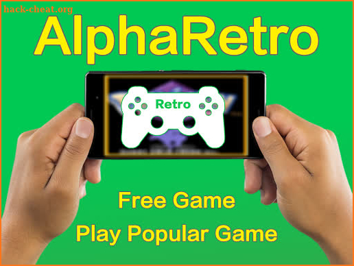 Alpha Retro Game Land Plus screenshot