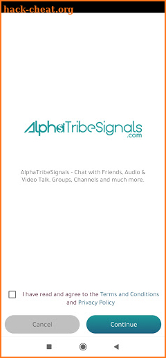 Alpha Tribe Signals screenshot