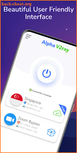 Alpha V2ray - Tunnel VPN screenshot