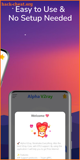 Alpha V2ray - Tunnel VPN screenshot