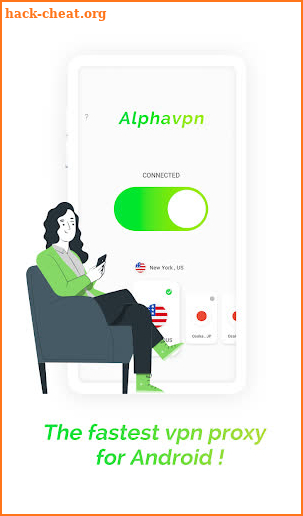 Alpha VPN screenshot