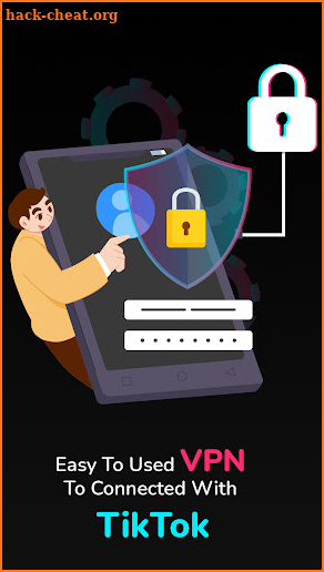 Alpha VPN Tik Tik screenshot