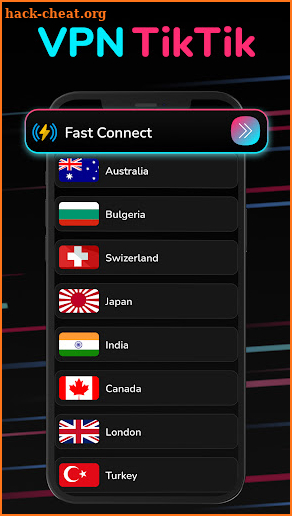 Alpha VPN Tik Tik screenshot
