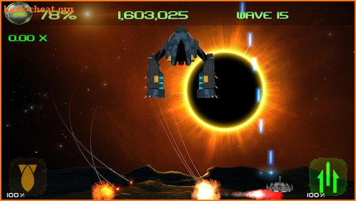 Alpha Wave screenshot