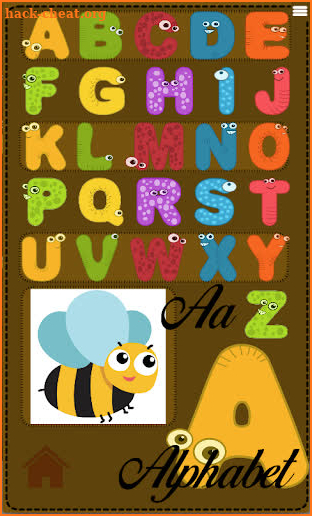 Alphabebe - l'Alphabet pour les tout-petits screenshot