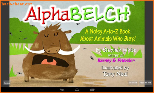 AlphaBELCH screenshot